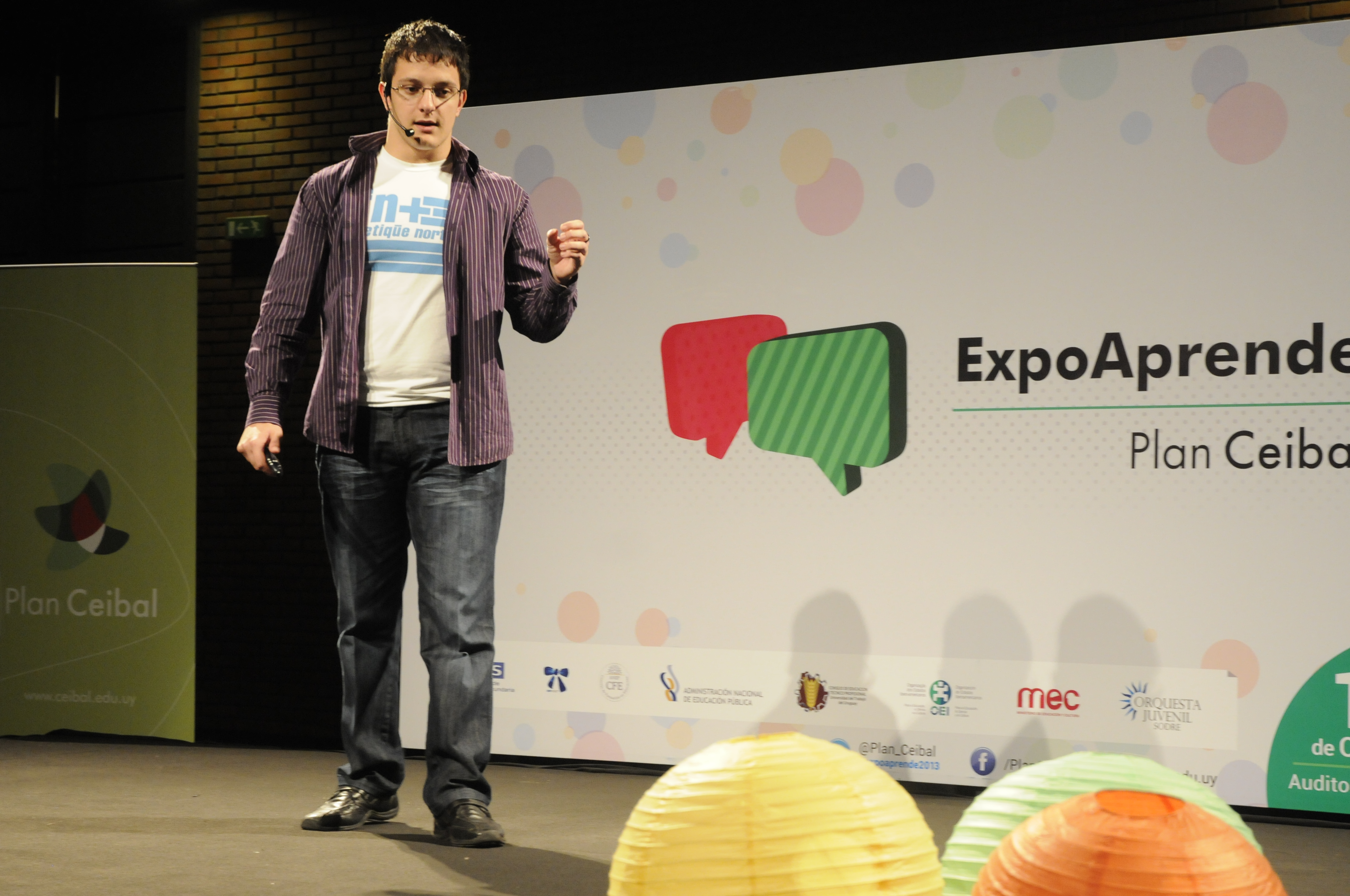 Expo Aprende 2013 photo 2